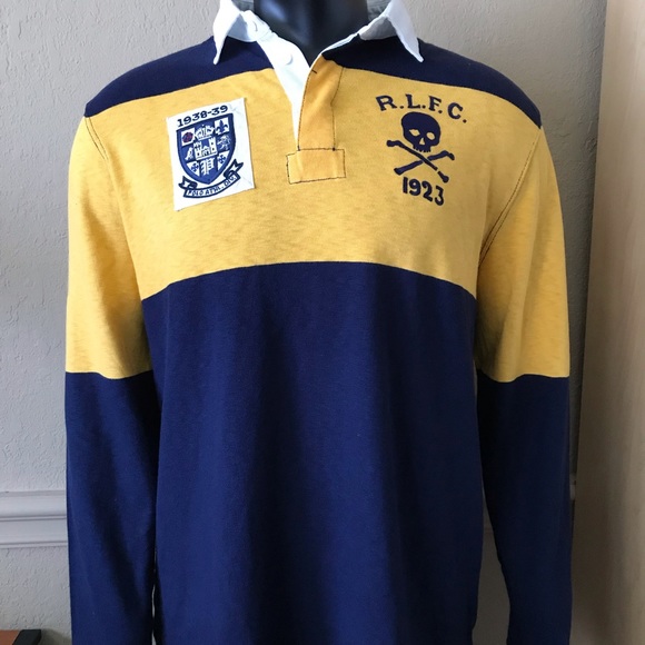 Ralph Lauren Polo Rugby Mens Large New - Picture 5 of 7